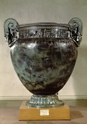 Krater, from the Tomb of a Princess of Vix